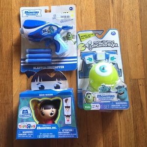 Disney monster university lot of 3